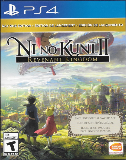 Ni No Kuni 2: Revenant Kingdom - Day One Edition - PS4