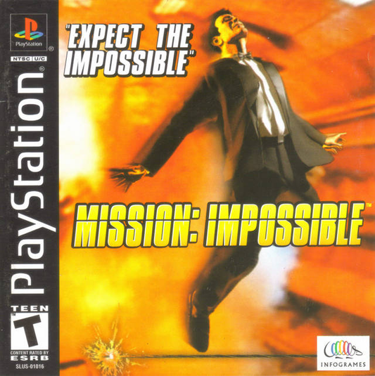 Mission Impossible - PS1