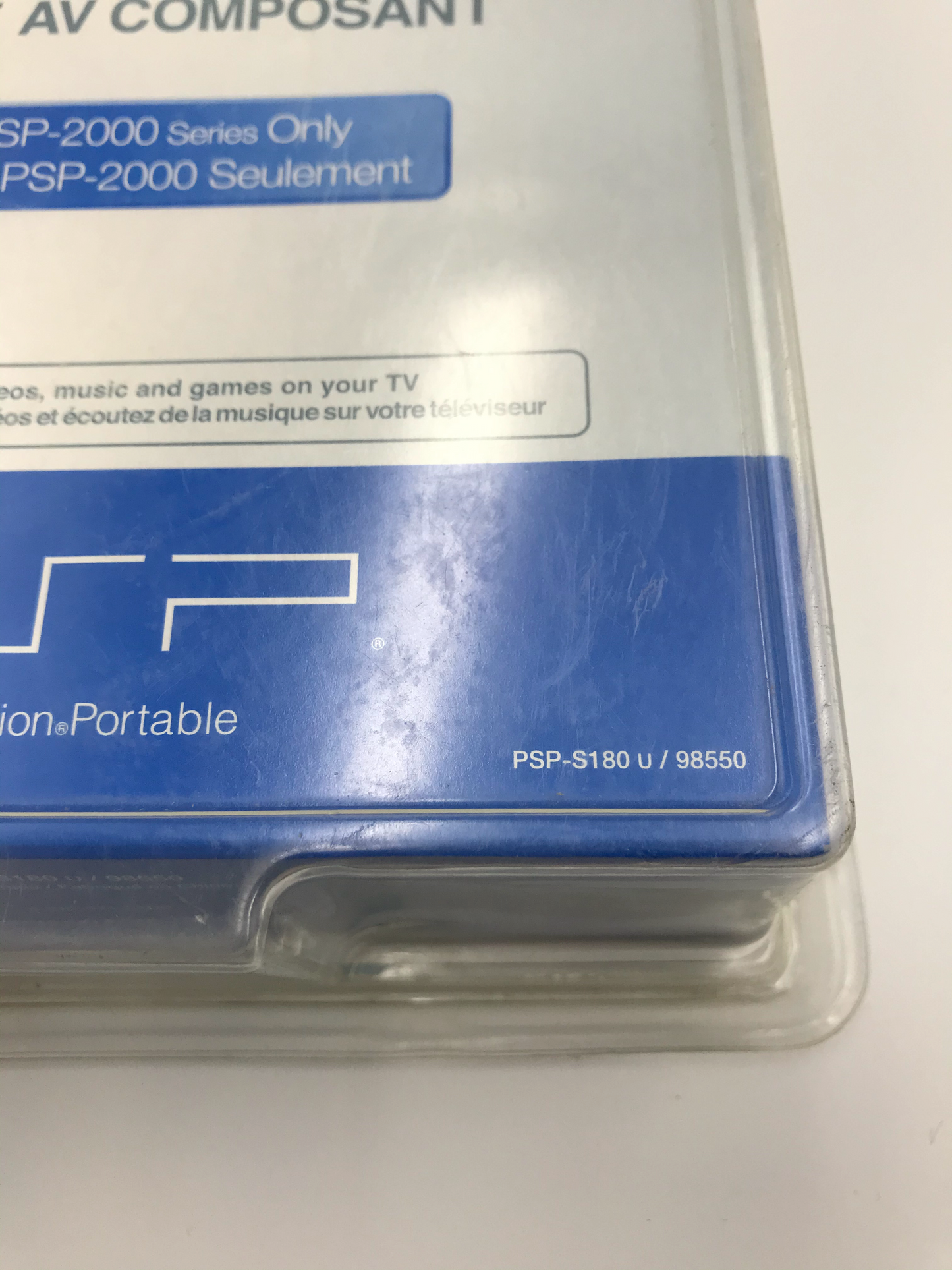 AV Component Cord - PSP