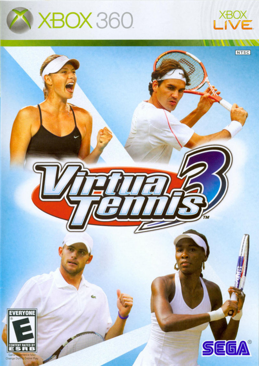 Virtua Tennis 3 - Xbox 360