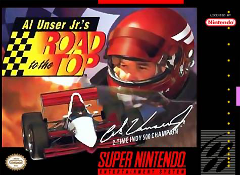 Al Unser Jr.'s Road to the Top - SNES