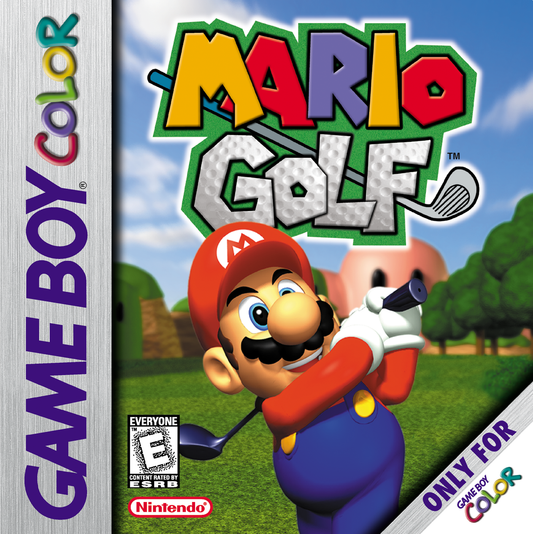 Mario Golf - GBC