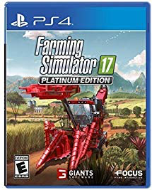 Farming Simulator 17 - Platinum Edition - PS4