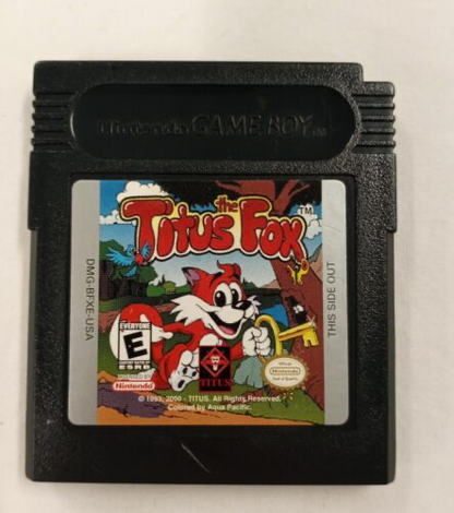 Titus the Fox - GBC