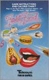 Fast Food (Telesys Cartridge) - Atari 2600