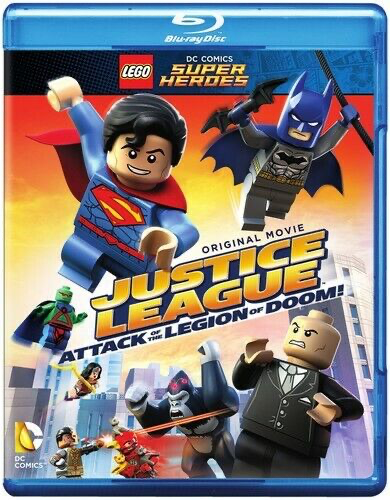 LEGO DC Comics Super Heroes: Justice League: Attack Of The Legion Of Doom! - Blu-ray Animation 2015 NR