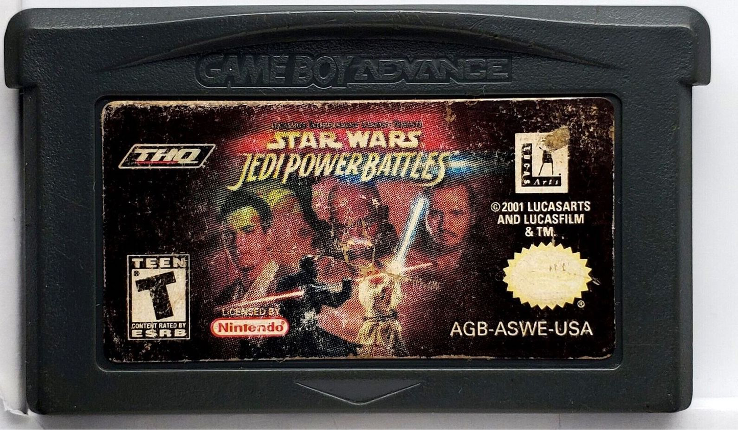 Star Wars Episode I Jedi Power Battles - GBA
