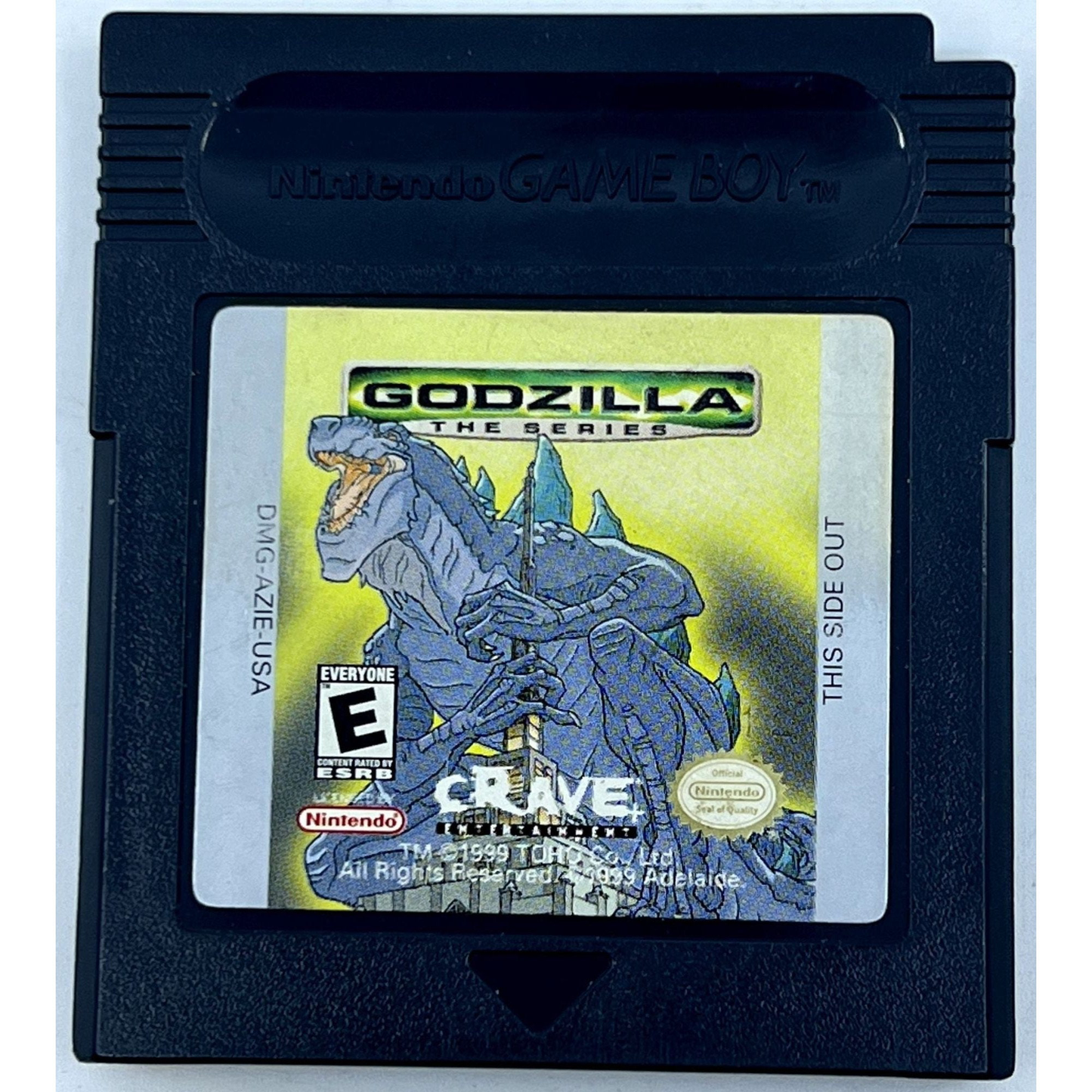 Godzilla The Series - GBC