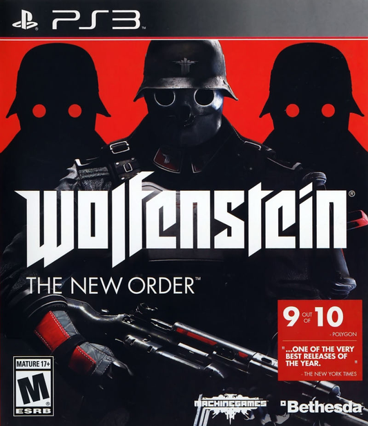 Wolfenstein: The New Order - PS3