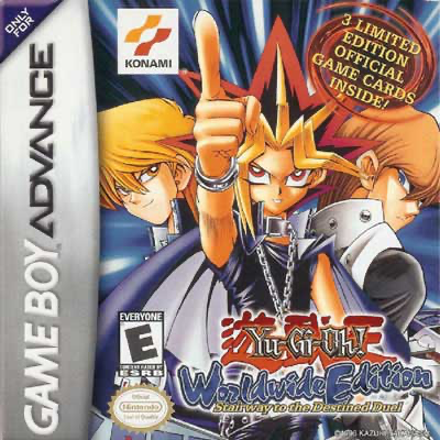 Yu-Gi-Oh World Wide Edition - GBA