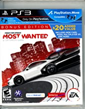 Need for Speed: Most Wanted - Bonus Edition - PS3