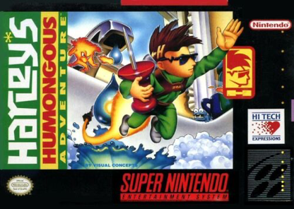 Harley's Humongous Adventure - SNES