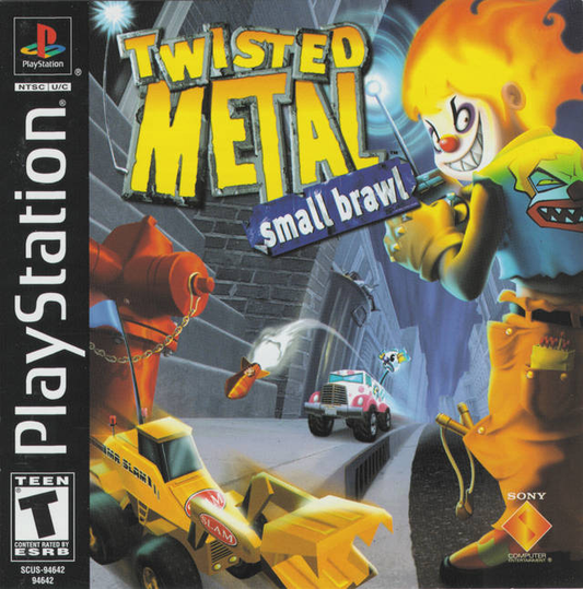 Twisted Metal: Small Brawl - PS1