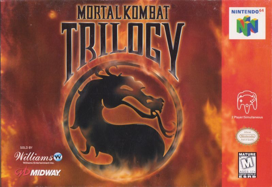 Mortal Kombat Trilogy - N64