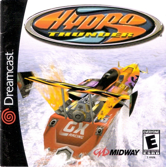 Hydro Thunder - Sega All Stars - Dreamcast