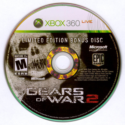 Gears of War 2 - Limited Edition - Xbox 360