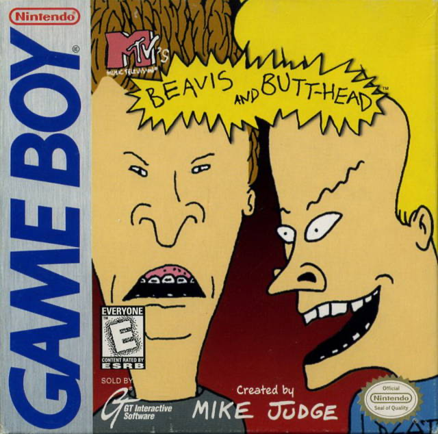 Beavis and Butthead - Game Boy