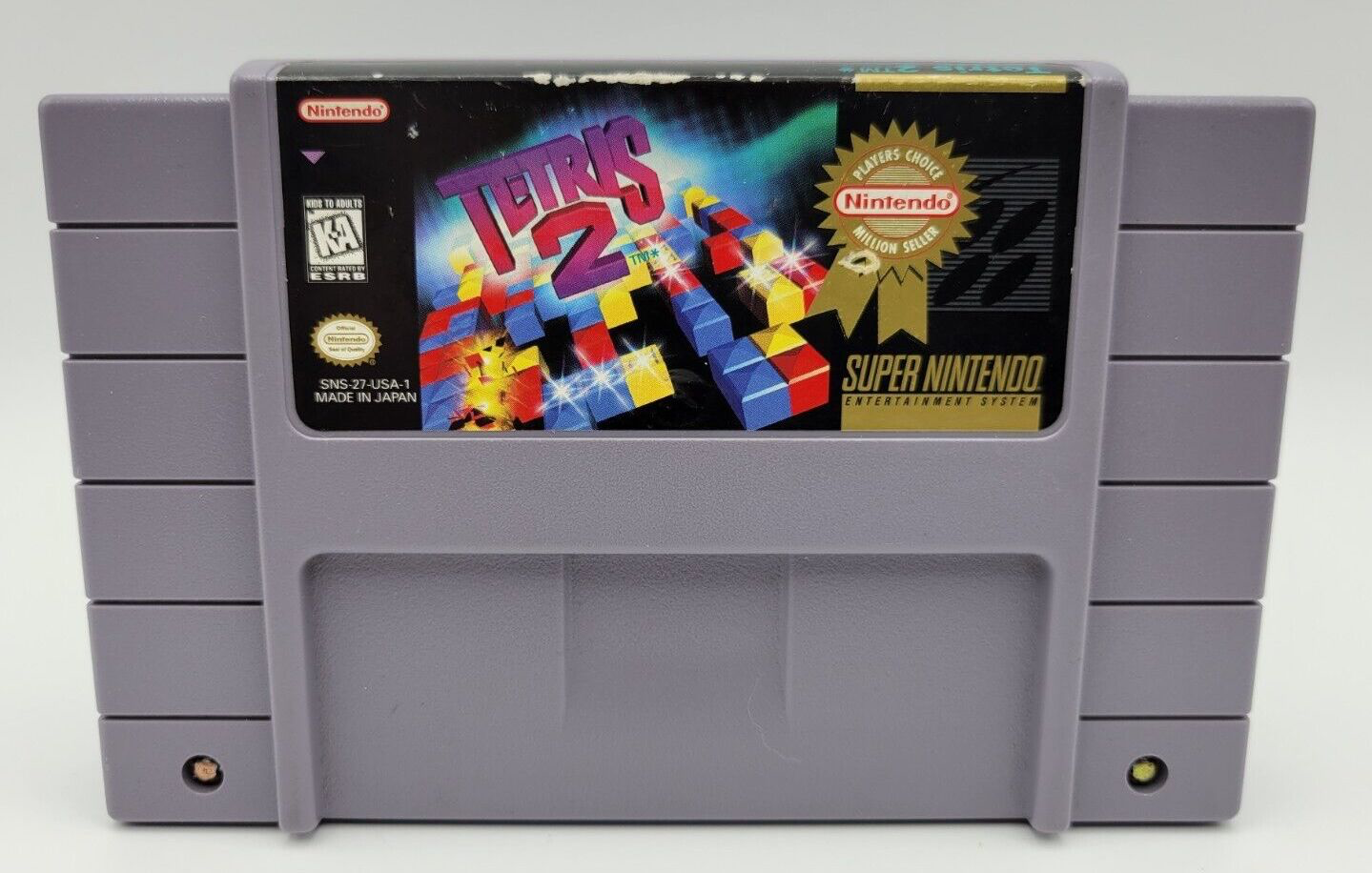 Tetris 2 - SNES