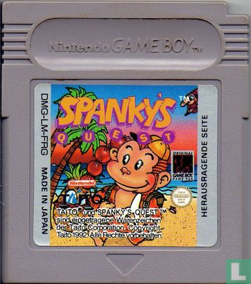 Nintendo Gameboy/Spankys Quest/OVP (Gebraucht) in Sursee für CHF 71 Nintendo Gameboy/Spankys Quest/OVP (Gebraucht) in Sursee für CHF 71