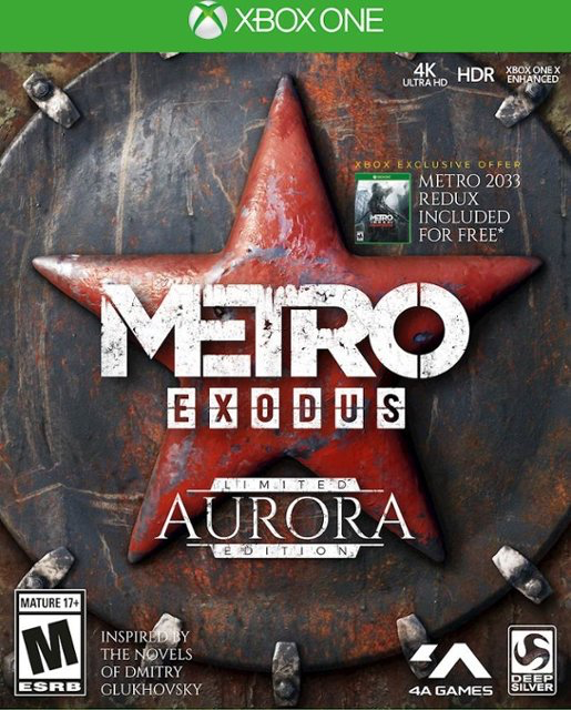 Metro: Exodus - Aurora Limited Edition - Xbox One