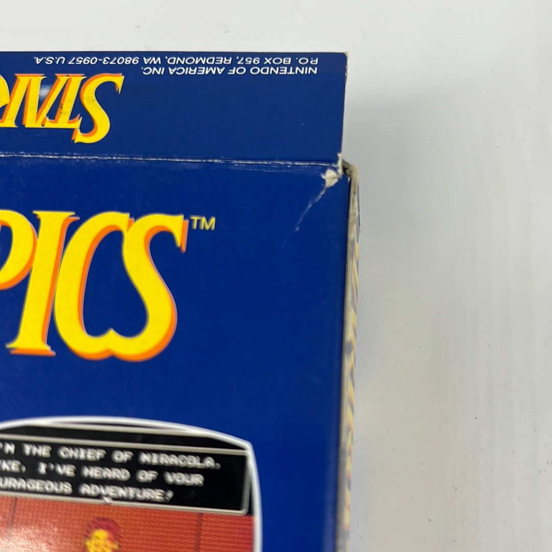 Star Tropics StarTropics - NES - 440,610