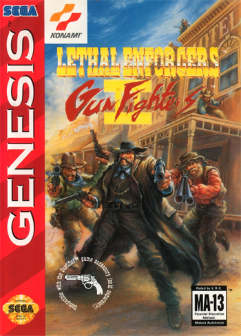 Lethal Enforcers II: Gun Fighters - Genesis