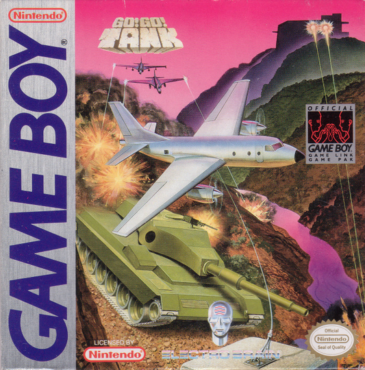 Go! Go! Tank - Game Boy