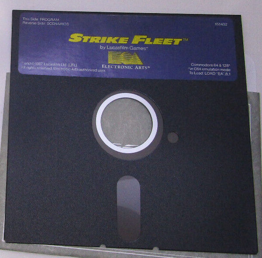 Strike Fleet - Commodore 64