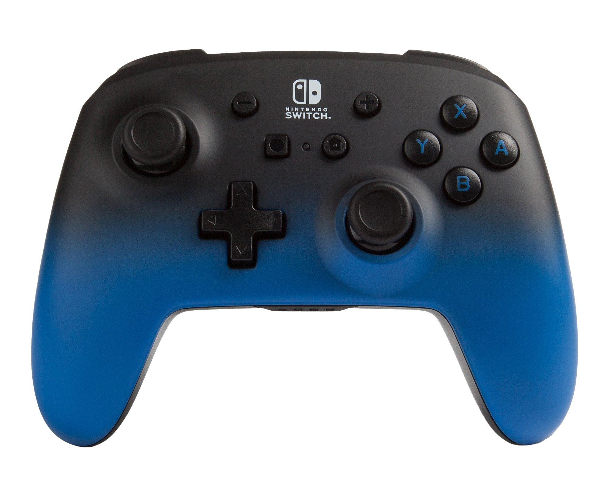 Power A Enhanced Wireless Controller Blue-Black Used Retro – Dial Up Games