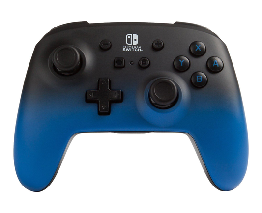 Power A Enhanced Wireless Controller Blue-Black - Switch