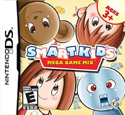 Smart Kids Mega Game Mix - DS