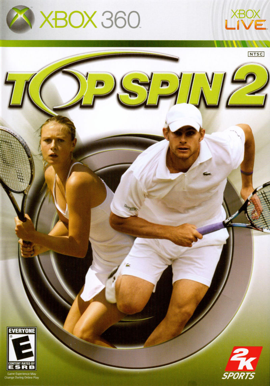Top Spin 2 - Xbox 360