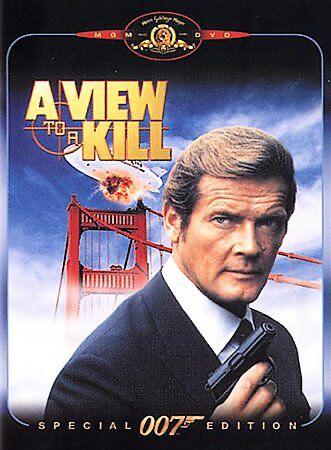 007 View To A Kill Special Edition - DVD