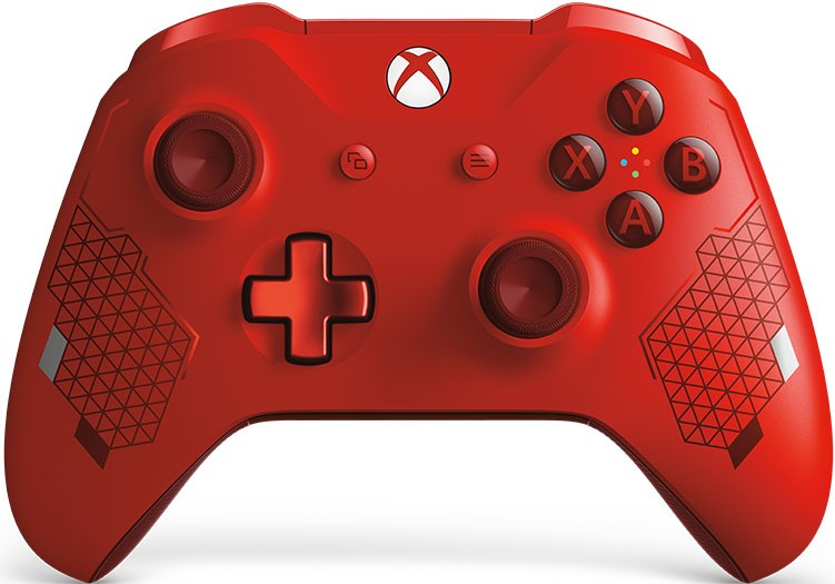 Wireless Official Controller | Sport Red Model 1708 - Xbox One