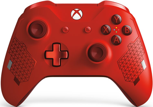 Wireless Official Controller | Sport Red Model 1708 - Xbox One
