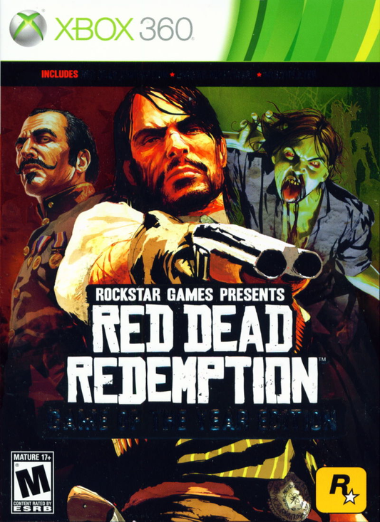 Red Dead Redemption: Game of the Year Edition - Xbox 360
