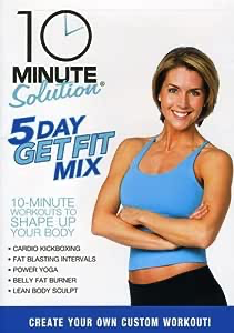 10 Minute Solution: Five Day Get Fit Mix - DVD