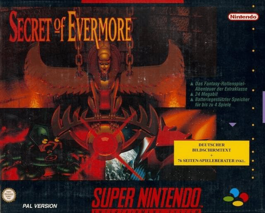 Secret of Evermore - SNES