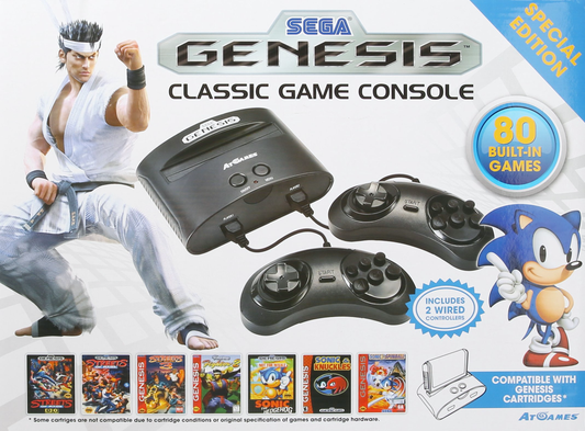 Atgames Sega Genesis System - Genesis
