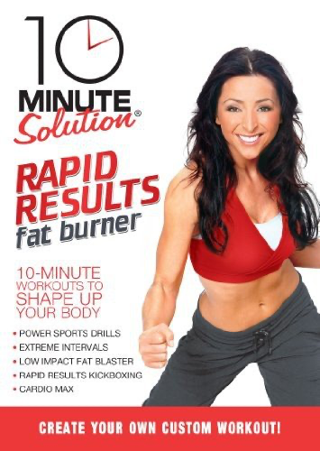 10 Minute Solution: Rapid Results Fat Burner - DVD