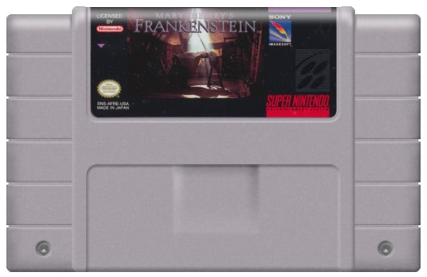 Mary Shelley's Frankenstein - SNES