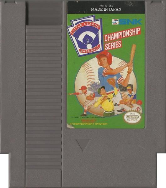 Little League Baseball - NES