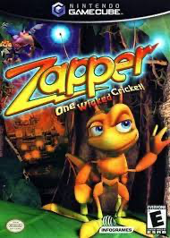Zapper: One Wicked Cricket - Gamecube
