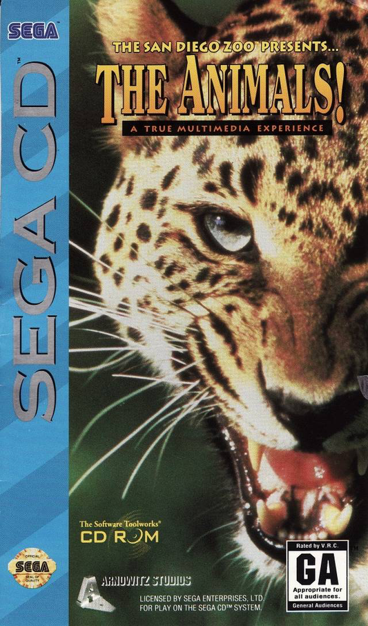 San Diego Zoo Presents, The: The Animals - Sega CD
