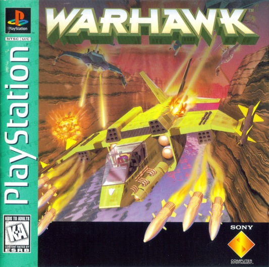 Warhawk - Greatest Hits - PS1