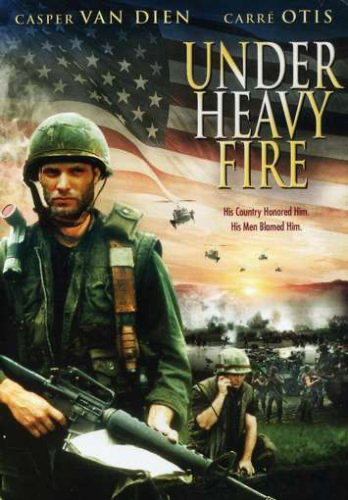 Under Heavy Fire - DVD