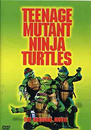 Teenage Mutant Ninja Turtles: The Movie - DVD