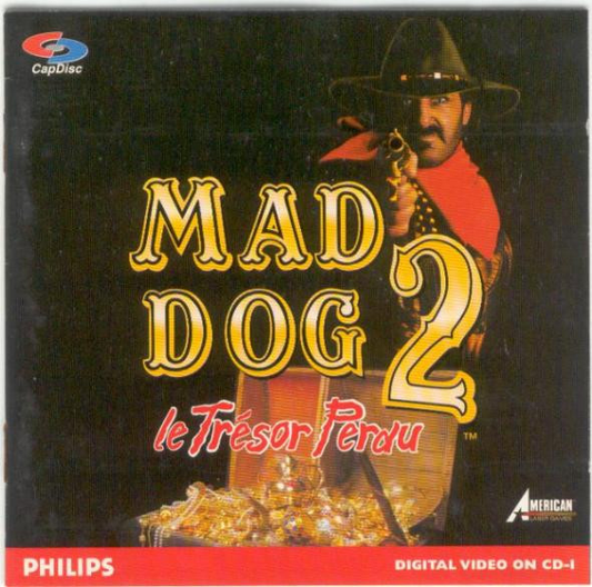 Mad Dog McCree II - CD-i
