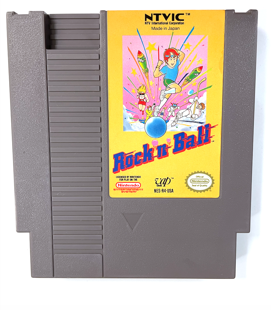 Rock n Ball Family Pinball - NES