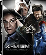 X-Men Quadrilogy Collection: X-Men / X2: X-Men United / X3: X-Men: The Last Stand / X-Men Origins: Wolverine - Blu-ray SciFi VAR PG-13